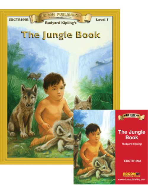 High-Interest/Low Readability Classics: The Jungle Book Set