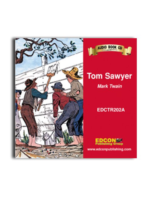 High-Interest/Low Readability Classics: Tom Sawyer Audio CD