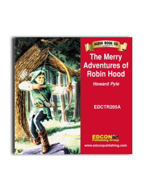 High-Interest/Low Readability Classics: The Merry Adventures of Robin Hood Audio CD