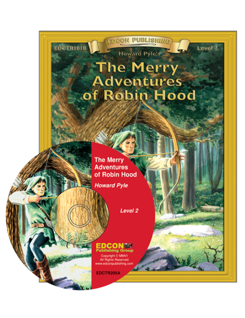 High-Interest/Low Readability Classics: The Merry Adventures of Robin Hood Set