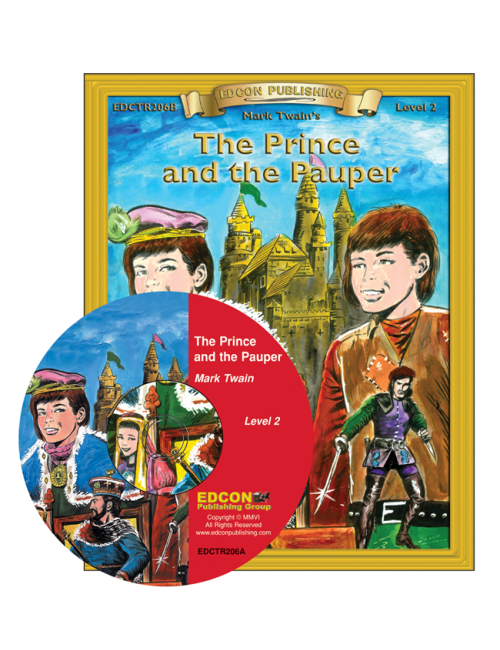 High-Interest/Low Readability Classics: The Prince & The Pauper Set