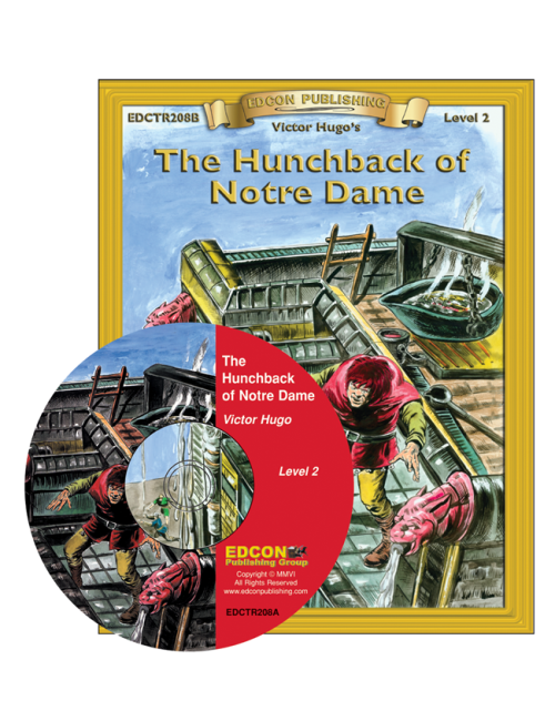 High-Interest/Low Readability Classics: The Hunchback of Notre Dame Set