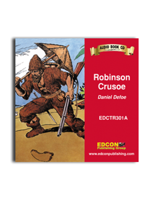 High-Interest/Low Readability Classics: Robinson Crusoe Audio CD