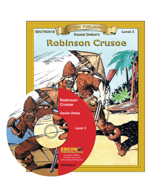 High-Interest/Low Readability Classics: Robinson Crusoe Set