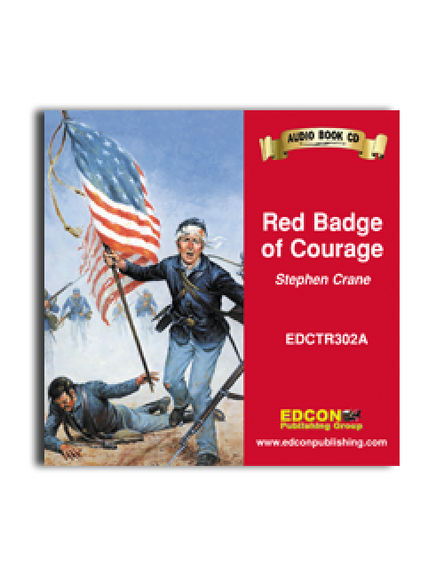 High-Interest/Low Readability Classics: Red Badge of Courage Audio CD