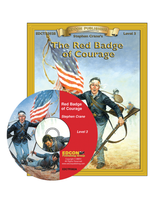 High-Interest/Low Readability Classics: Red Badge of Courage Set