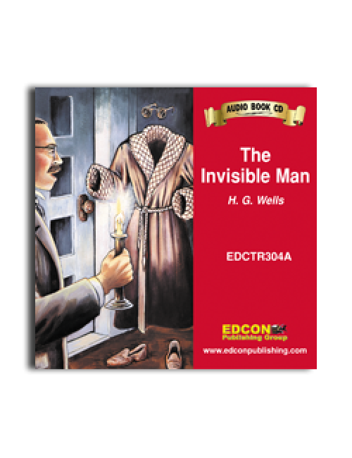 High-Interest/Low Readability Classics: Invisible Man Audio CD