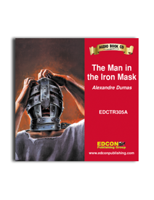 High-Interest/Low Readability Classics: The Man in the Iron Mask Audio CD