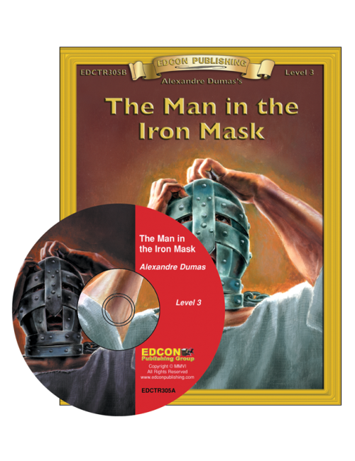 High-Interest/Low Readability Classics: The Man in the Iron Mask Set