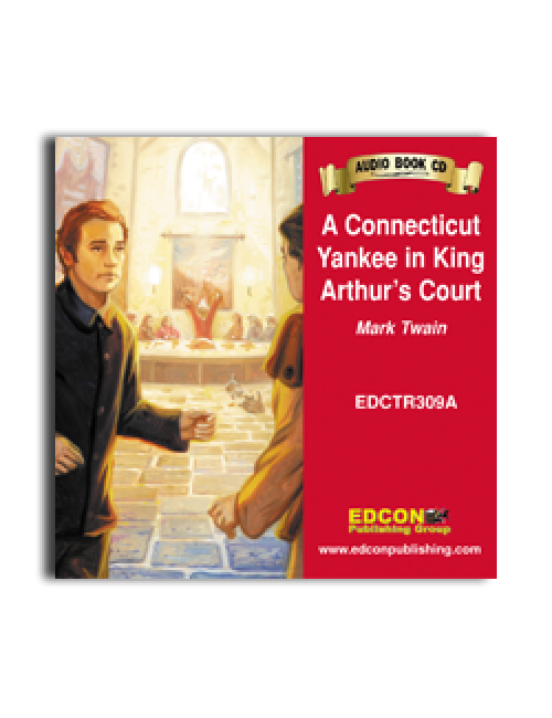 High-Interest/Low Readability Classics: A Connecticut Yankee in King Arthur's Court Audio CD