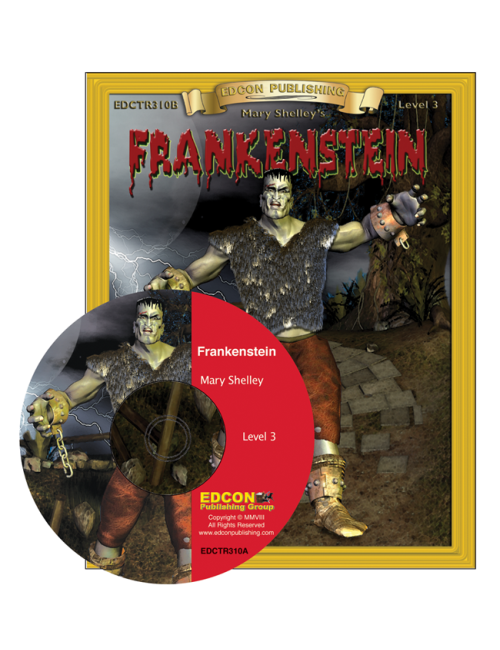 High-Interest/Low Readability Classics: Frankenstein Set