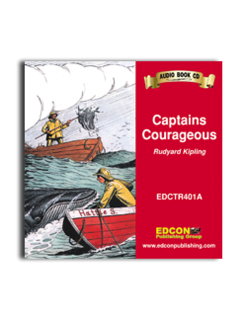 High-Interest/Low Readability Classics: Captains Courageous Audio CD