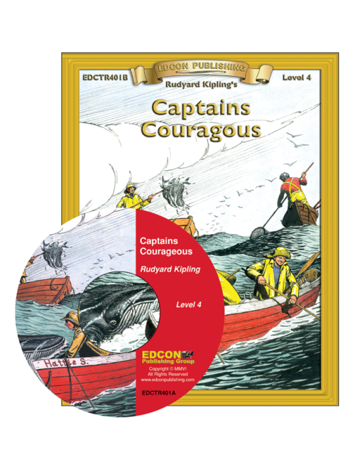 High-Interest/Low Readability Classics: Captains Courageous Set