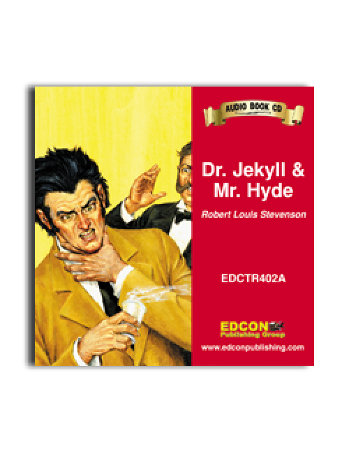 High-Interest/Low Readability Classics: Dr. Jekyll & Mr. Hyde Audio CD