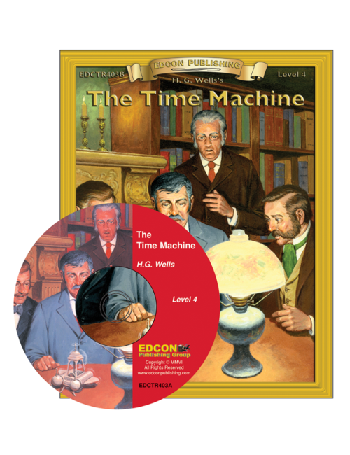 High-Interest/Low Readability Classics: Time Machine Set