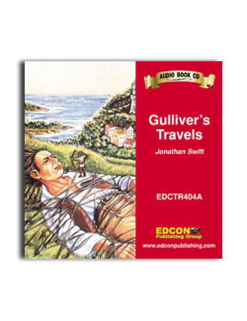 High-Interest/Low Readability Classics: Gulliver's Travels Audio CD