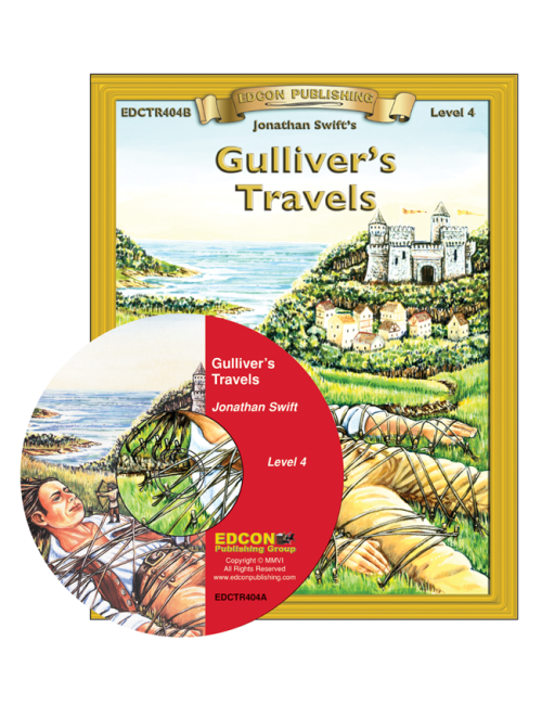 High-Interest/Low Readability Classics: Gulliver's Travels Set