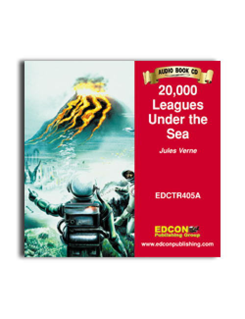 High-Interest/Low Readability Classics: 20,000 Leagues Under the Sea Audio CD