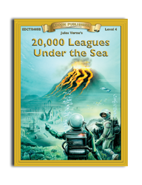 High-Interest/Low Readability Classics: 20,000 Leagues Under the Sea