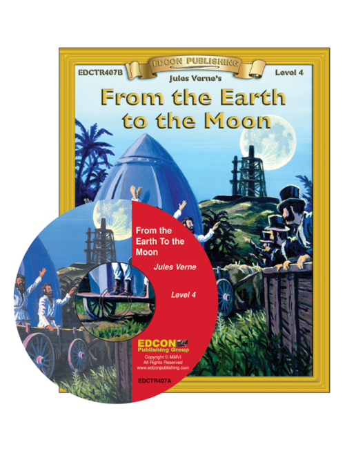 High-Interest/Low Readability Classics: From the Earth to the Moon Set