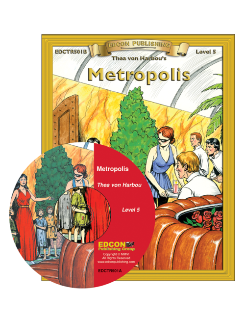 High-Interest/Low Readability Classics: Metropolis Set