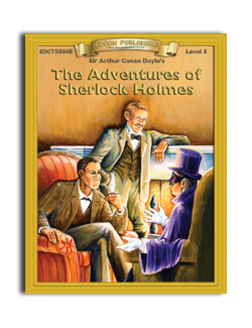 High-Interest/Low Readability Classics: Adventures of Sherlock Holmes