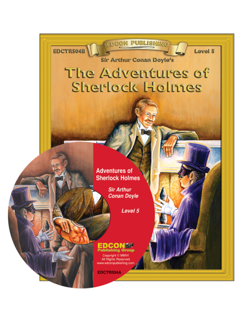 High-Interest/Low Readability Classics: Adventures of Sherlock Holmes Set