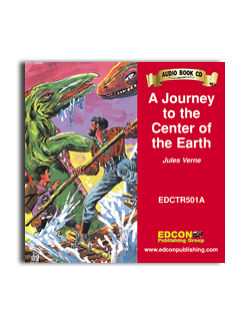 High-Interest/Low Readability Classics: A Journey to the Center of the Earth (Audio CD)