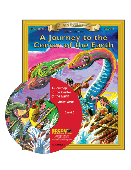 High-Interest/Low Readability Classics: A Journey to the Center of the Earth Set