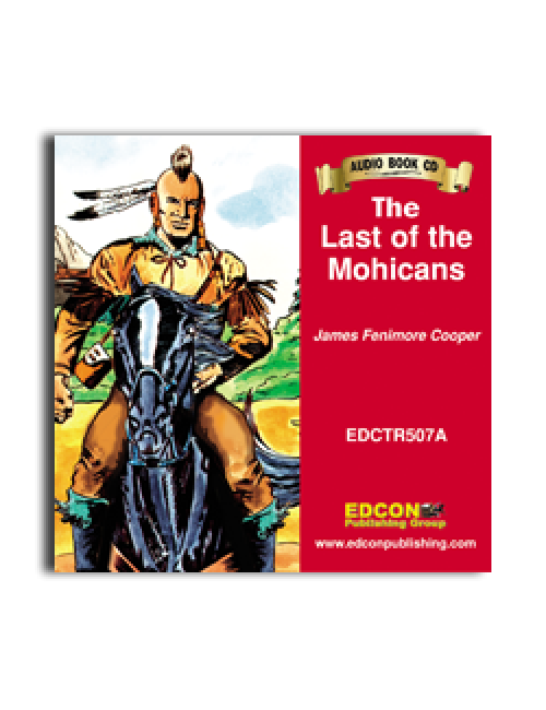 High-Interest/Low Readability Classics: Last of the Mohicans Audio CD