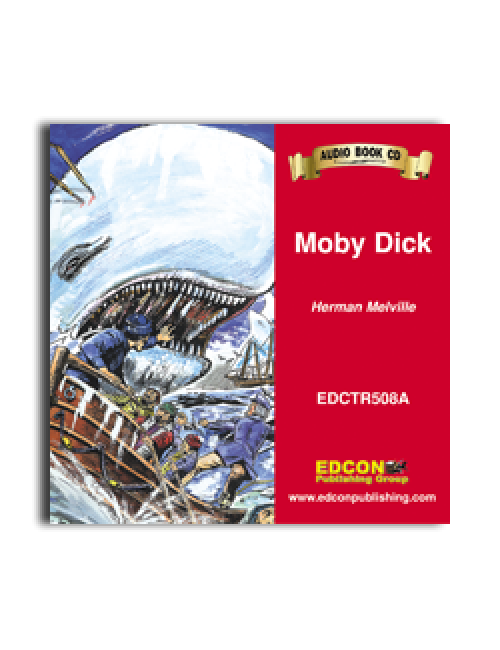 High-Interest/Low Readability Classics: Moby Dick Audio CD