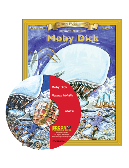 High-Interest/Low Readability Classics: Moby Dick Set