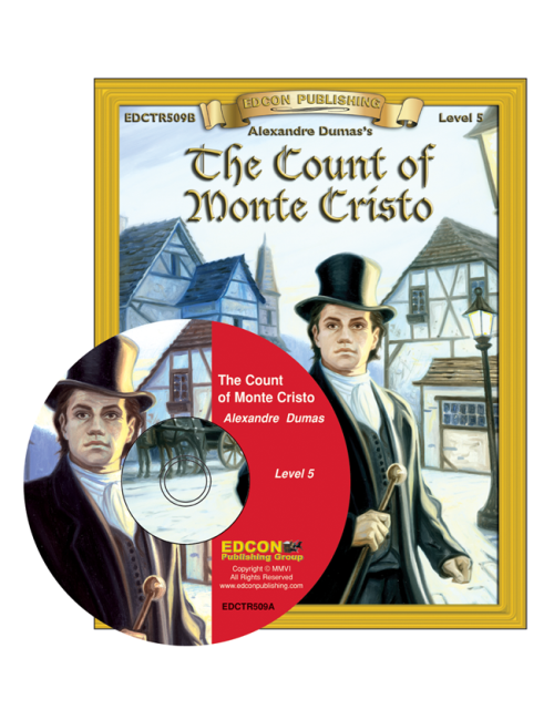 High-Interest/Low Readability Classics: The Count of Monte Cristo Set