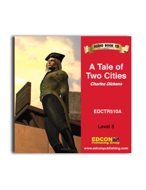 High-Interest/Low Readability Classics: A Tale of Two Cities Audio CD