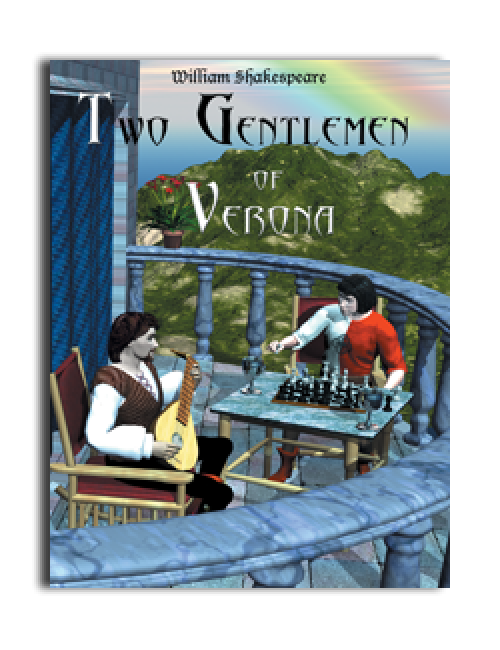 Easy Reading Shakespeare: Two Gentlemen of Verona