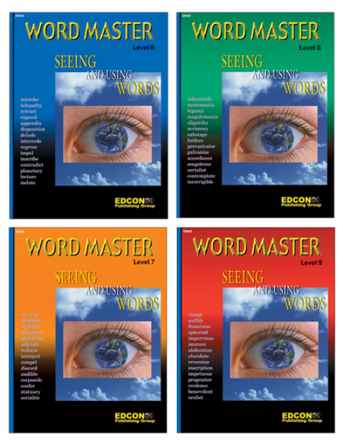 Word Master (4-Book Set)