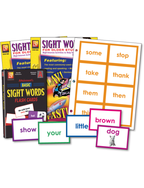 Basic Sight Words (Complete Program)