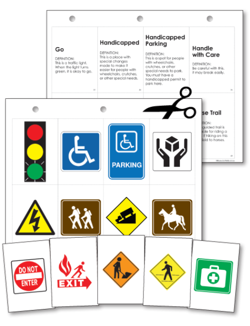 Survival Signs & Symbols (Flash Cards)