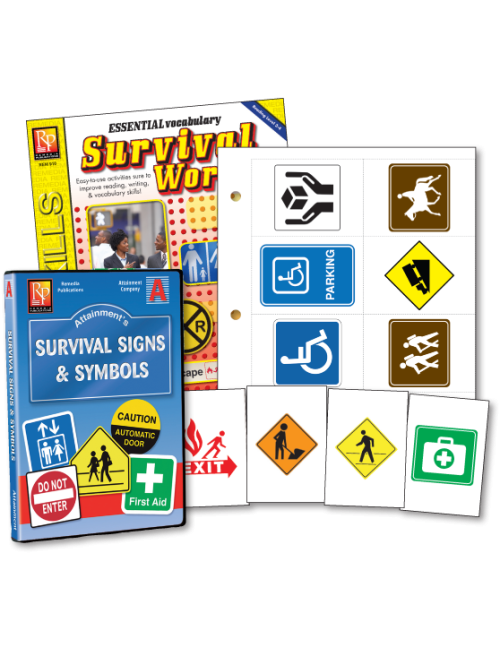 Survival Signs & Symbols (Complete Program)