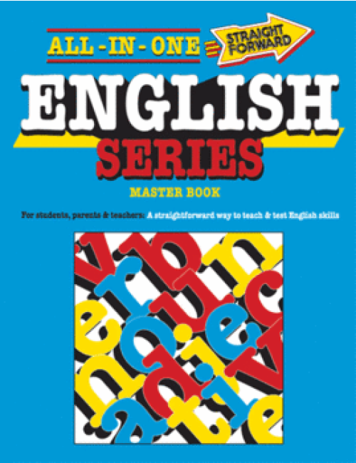 All-in-One English Master Book: Straight Forward English Series