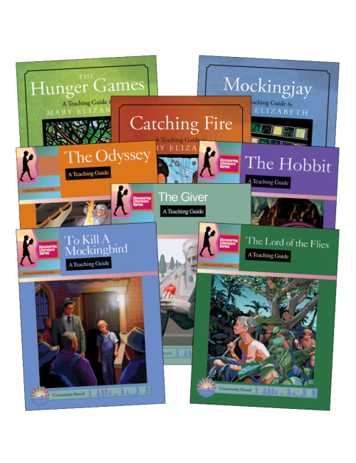 Discovering Literature Teaching Guides - Challenging Level (8-Book Set)