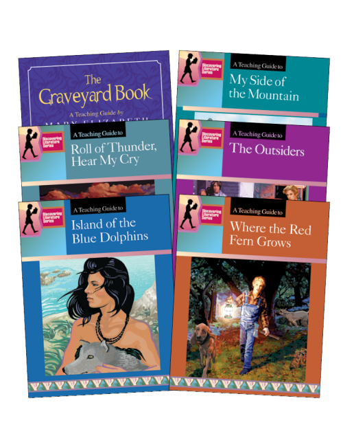 Discovering Literature Teaching Guides (9-Book Set)