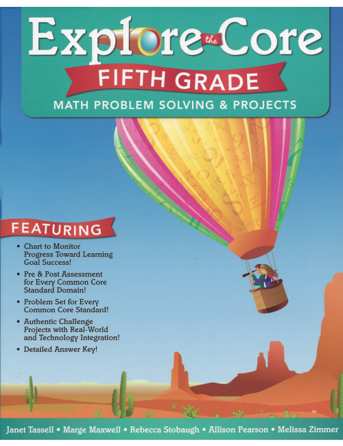 Explore the Core: Math Problem Solving & Projects (Grade 5)