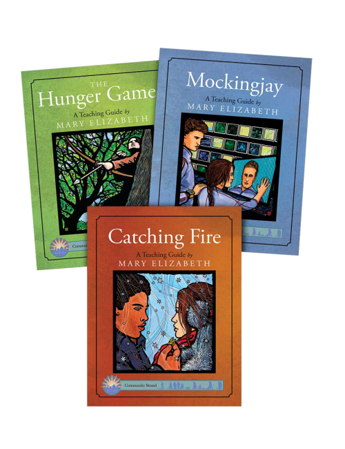 Hunger Games Trilogy: Discovering Literature Teaching Guides (3-Book Set)