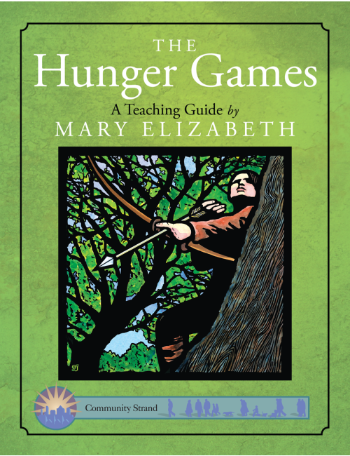 The Hunger Games: Discovering Literature Series - Challenging Level