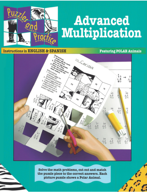 Puzzles & Practice: Advanced Multiplication