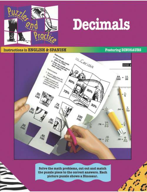 Puzzles & Practice: Decimals