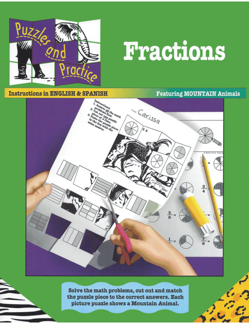 Puzzles & Practice: Fractions