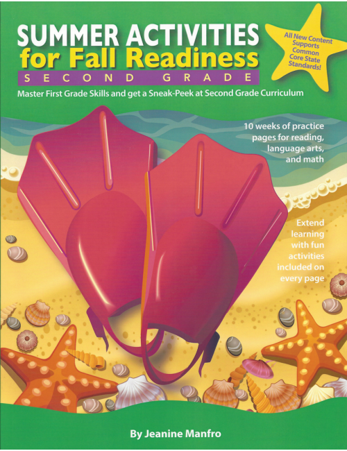 Summer Activities for Fall Readiness (Grade 2)