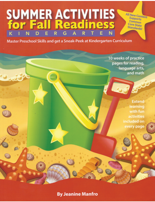 Summer Activities for Fall Readiness (Grade K)